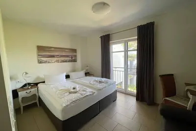 Image de 3 chambres doubles - Usedom Bike-Hotel & Suites *** à 80 m de la plage de la mer Baltique