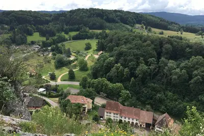 Image de Séjour Zen ou sportif  dans un gîte d'exception au Sud de l'Alsace près de Bâle.
