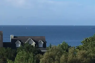 Image de Beau duplex avec plage et tennis  au pas de la porte