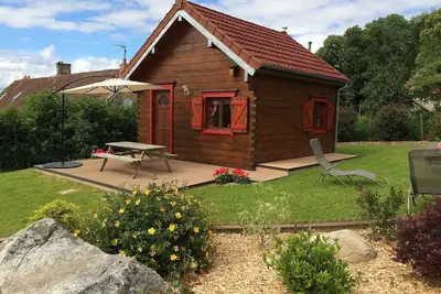 Image de Le Pré des Vergnes- La Canardière -Chalet de pêche avec étang privé