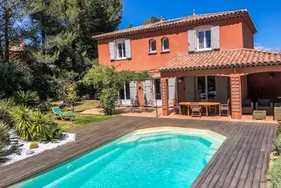 Image de Villa Terre de Provence - Piscine & Jardin A/C prox Golf- Saint-Raphaël