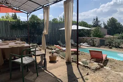 Image de Ancienne bastide sur un grand terrain au calme à 2km du village de Fayence