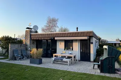Image de Cottage devant la digue