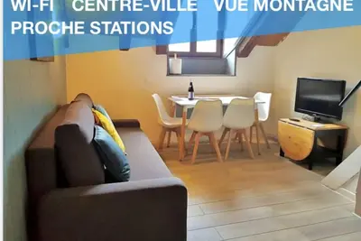 Image de Studio Duplex hyper centre Sallanches