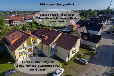 Image de à seulement 300 mètres de l'entrée d'Europa-Park!
