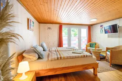 Image de Ferienzimmer Lachmöwe - Appartements et chambres à Göhren