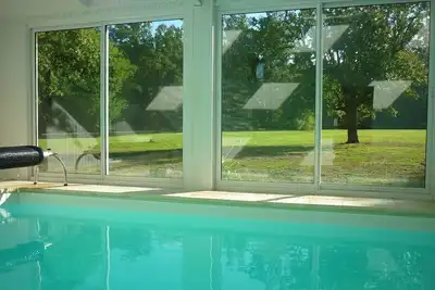 Image de Gîte situé au coeur d'un parc clos, nombreuses promenades