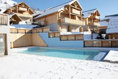 Image de Appartement 32m2, 4 personnes dans résidence au calme