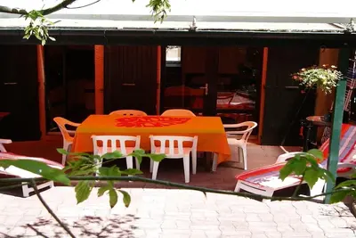 Image de Dans les pins Maison 3chambres - Terrasse Couverte -1 km Océan