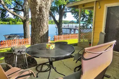 Image de ⭐PrivateBoatDock @ Lbj⭐LakeFront⭐Great4LargeGroups! !