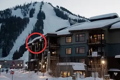 Image de Ruisseau Slalom à Red Mountain; Ski In / Ski Out