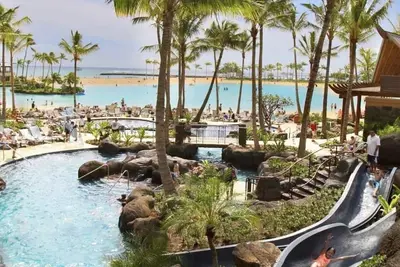 Image de 2 chambres vue mer au Hilton Lagoon Tower au Hilton Hawaiian Village