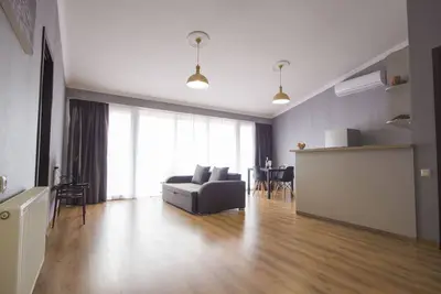 Image de Appartement au dernier étage avec vue sur la ville