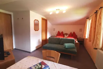 Image de Chambre double sans balcon - Pension Tannheim - Family Kleiner