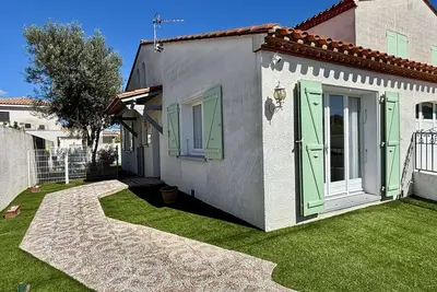 Image de Élégant T2 avec Jardin, Secteur Calme, Proche Mer et Commerces - Latour-Bas-Elne