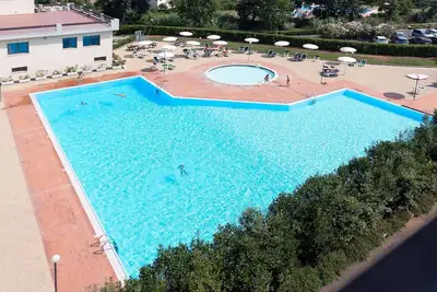 Image de Appartement de vacances avec climatisation et piscine