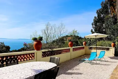 Image de Bel appartement 3 étoiles vue sur mer Côte d'Azur