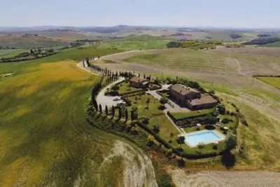 Image de Cabane indépendante dans ferme avec grand jardin