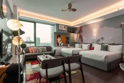 Image de Suite Posh Entrata Soho - Vue du Festival Mall