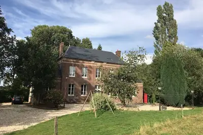Image de Authentique maison  Normande entre campagne et mer