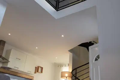 Image de Loft moderne avec terrasse en centre ville