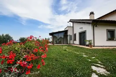 Image de Ferme biologique Pian del Grano Ă deux pas de la Toscane et de l'Ombrie
