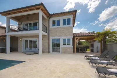 Image de Magnifique villa avec piscine chauffée en Istrie