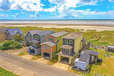 Image de Beach Dreams North, directement sur la plage de Moclips