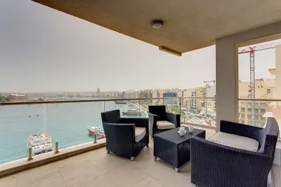 Image de Contemporary, Lux Apart Valletta and Harbour Views