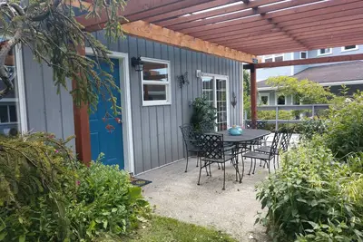 Image de Charmant Cottage Island au bord de la mer