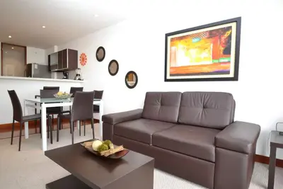 Image de Wanda - 1 Br. Appartement Exécutif avec balcon privé