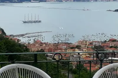 Image de Appartement La Serra di Lerici vue sur la mer