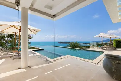 Image de Turquoise Villa 1 Chaweng il y a 1 heure (jour) \/ \/ \/ 大 花园
