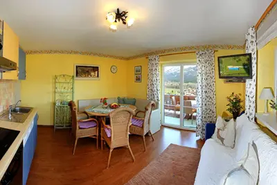 Image de Romantik Aparthotel Sonnleitn, Appartement Kaiserblick 1