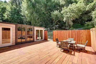 Image de Nouveau! Unique Castro Valley House à 30 km de San Fran!