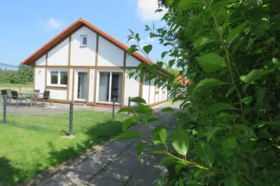 Maison de vacances 319 Kogge 60qm jusqu´à 6 personnes avec animaux domestiques - Cottage Kogge dans le village de vacances Altes Land