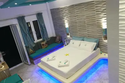 Image de Suite de Luxe avec Vue Fantastique - Loutra Kythnos