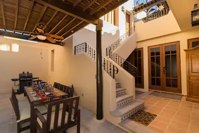 Exceptionnelle maison de 2 Br et 2 Br dans la baie de Loreto, Casa Barcelona