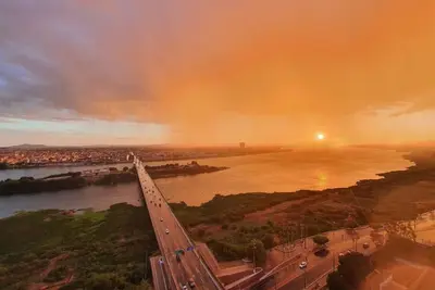Image de Apt 3/4 avec balcon, meublé, dans la Orla de Petrolina