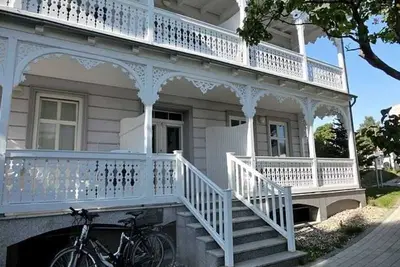 Apartment 3 - Sassnitz - Appartements dans une villa avec vue sur la mer Baltique