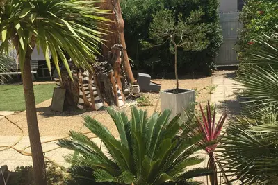 Image de Maison individuelle à 100 mètres de la plage - 6 personnes