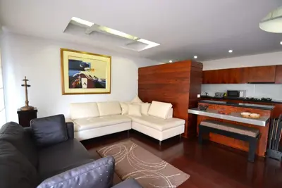 Image de Pandora - Appartement 1 Br Rénové avec balcon privé