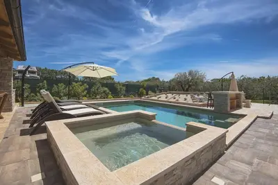 Image de Fantastique finca avec piscine privée, bain à remous