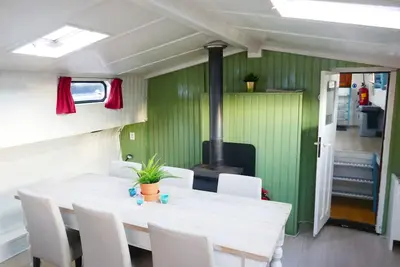 Image de Bateau-hôtel Hoop Rotterdam centre-ville