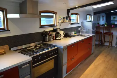 Image de Boat hotel Anna 6/8 pers appartement dans le centre ville de Rotterdam