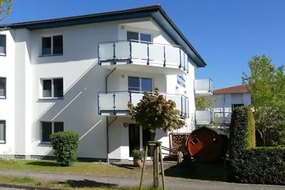Radlerzimmer S - c) Pension Maiglöckchen (Chambre double incl. petit-déjeuner)