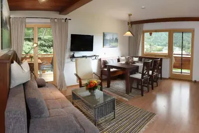 Image de Ferienwohnung für 2 Personen mit großem Balkon, 79 m²