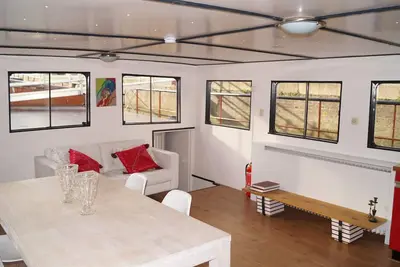 Image de Boat hotel Seven, appartement 4 personnes Rotterdam centre ville