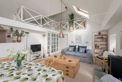 Image de Cool Loft at the Brewery in Edinburgh Old Town