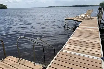 Image de Sunset Pines Retreat- Le lac Castle Rock